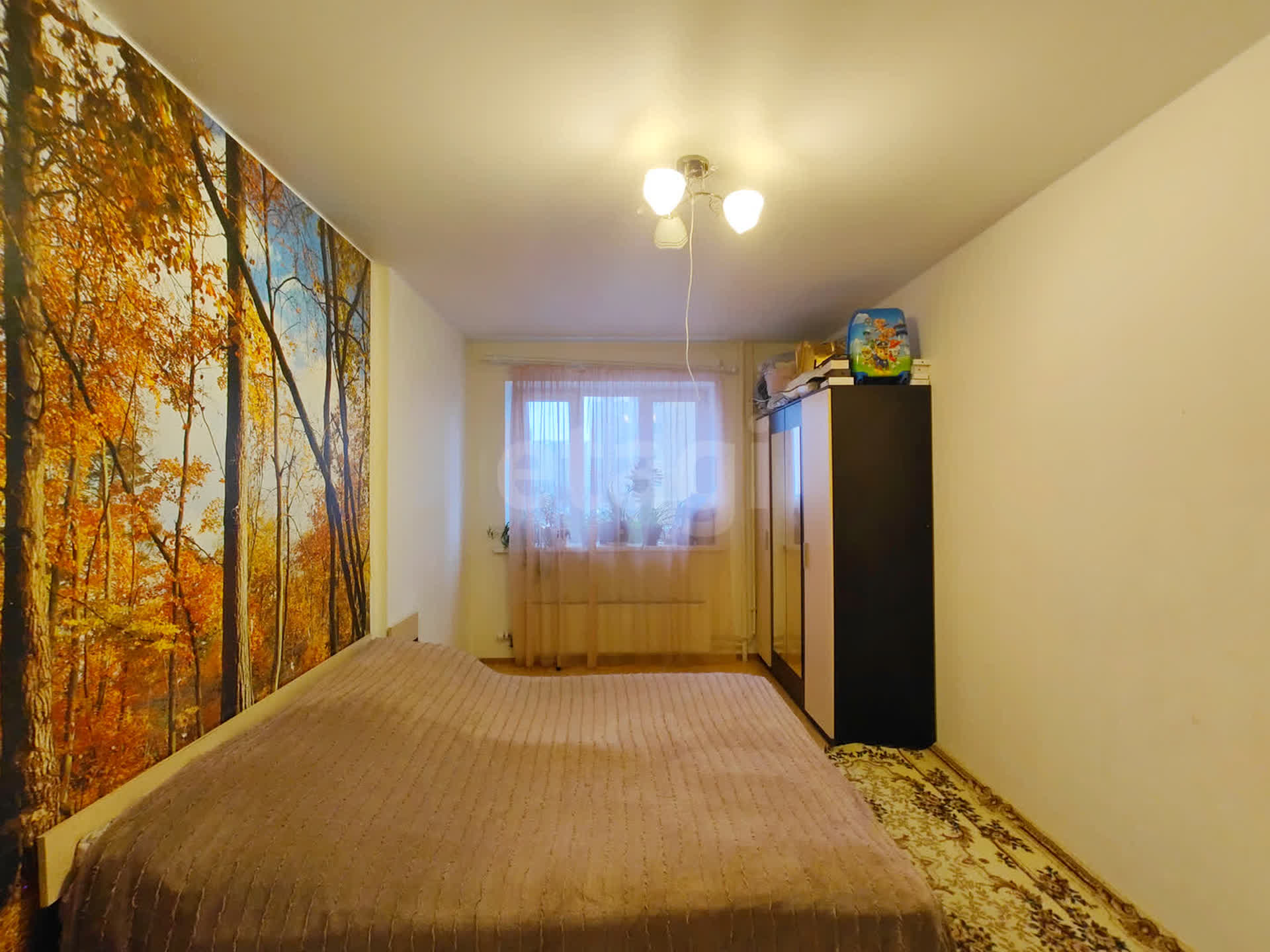 2 комн. квартира, 58.7 м², 3 этаж 