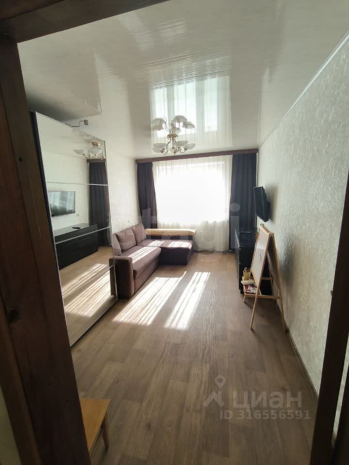 3 комн. квартира, 68.4 м², 2 этаж 