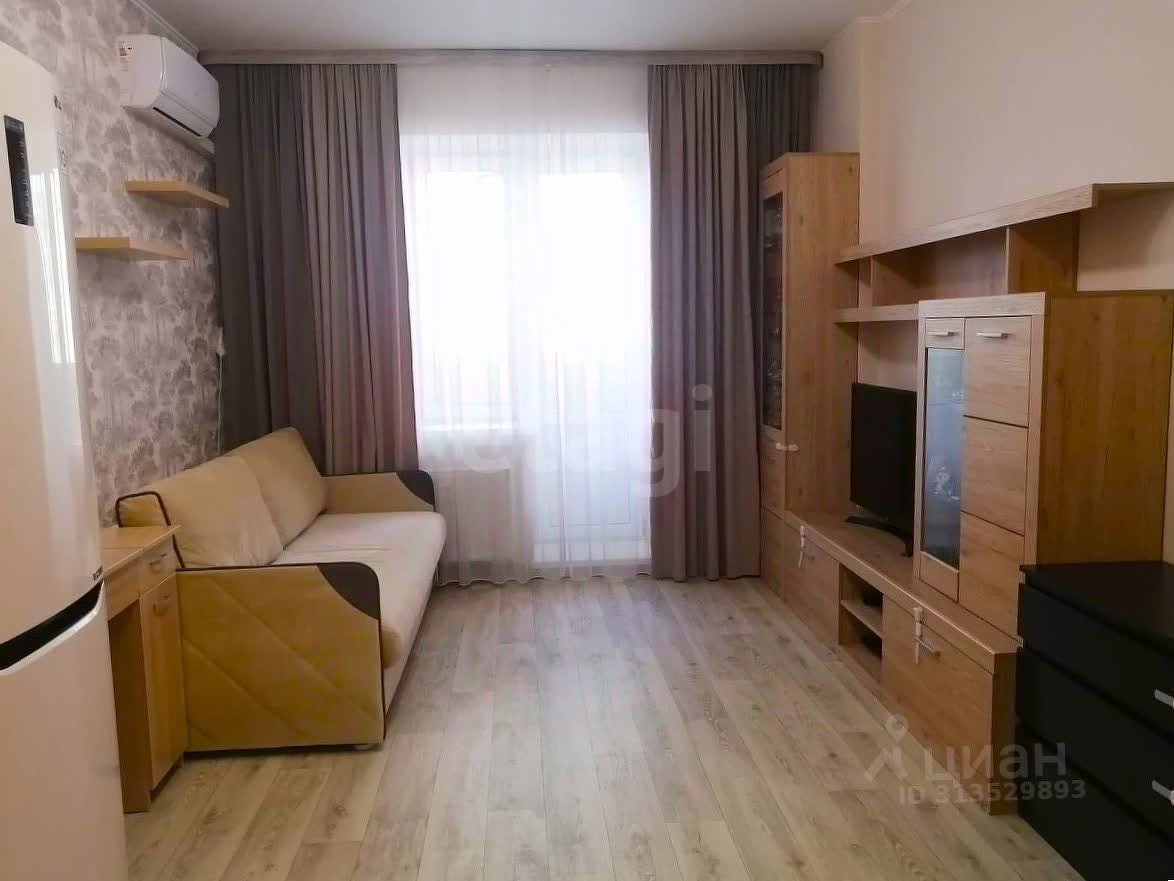 1 комн. квартира, 38.7 м², 6 этаж 