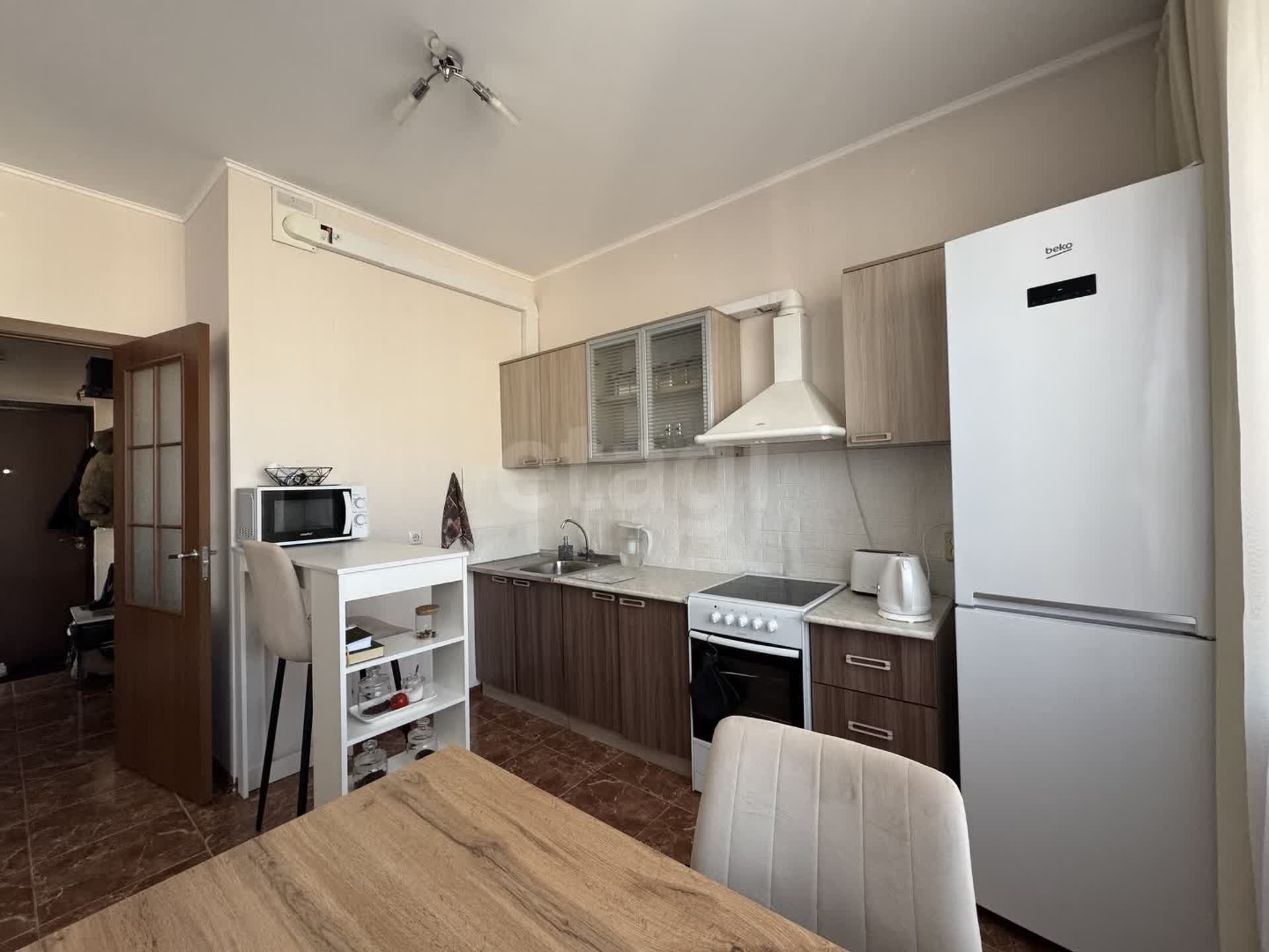 1 комн. квартира, 38.6 м², 15 этаж 