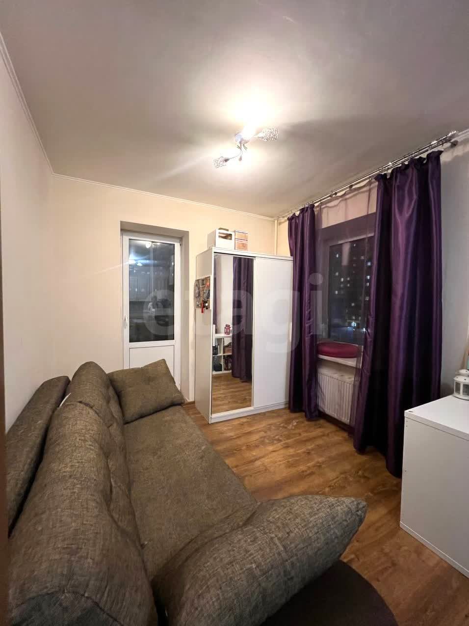 1 комн. квартира, 41 м², 4 этаж 