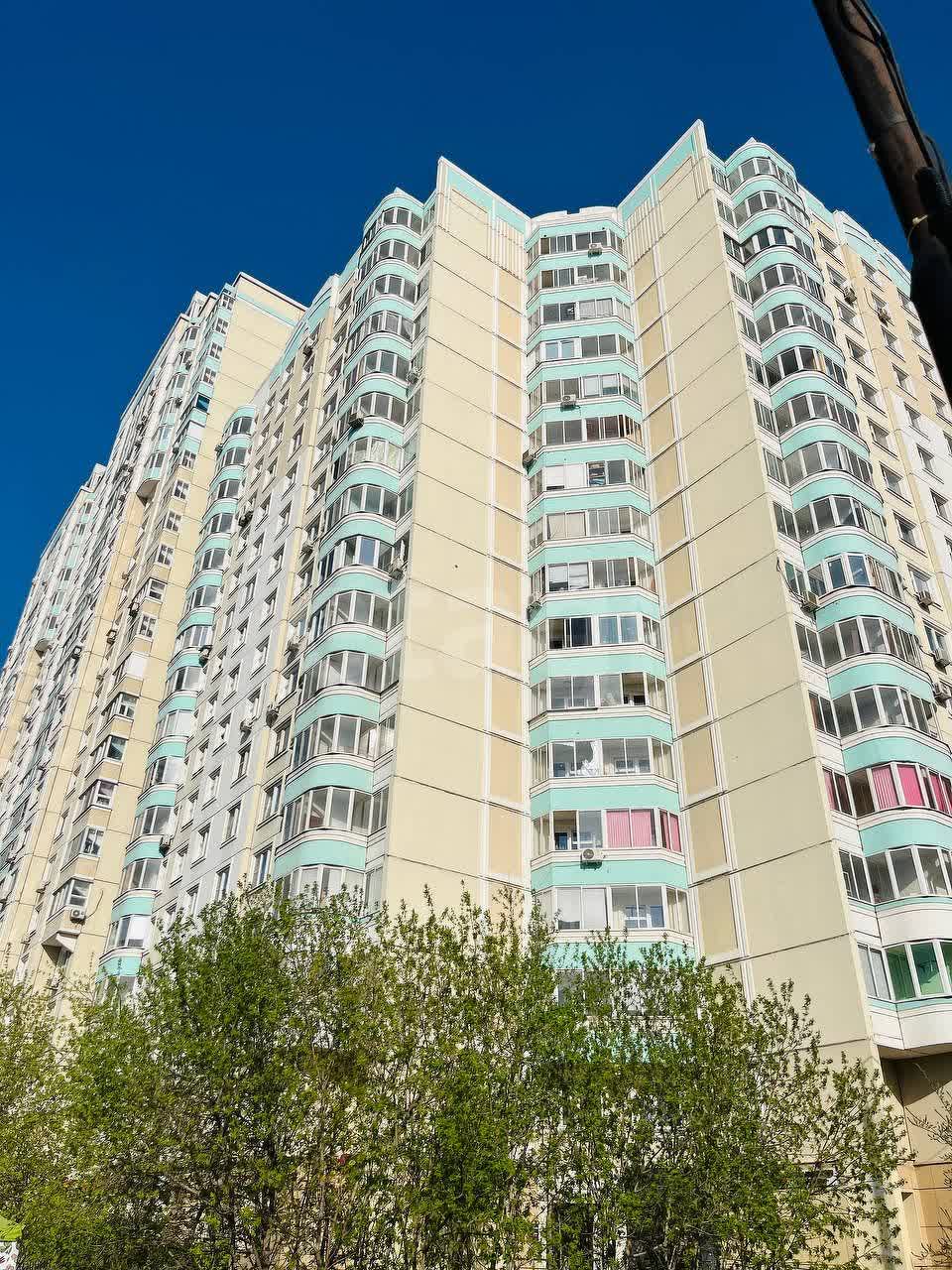 2 комн. квартира, 53.6 м², 13 этаж 