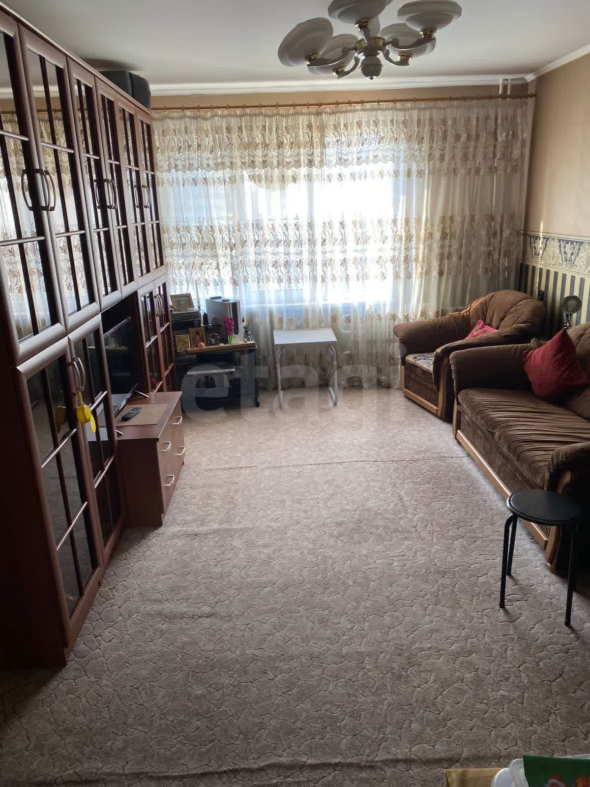 4 комн. квартира, 69 м², 6 этаж 