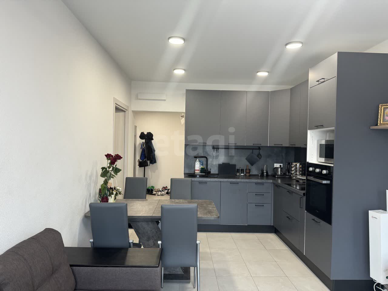1 комн. квартира, 42.5 м², 17 этаж 
