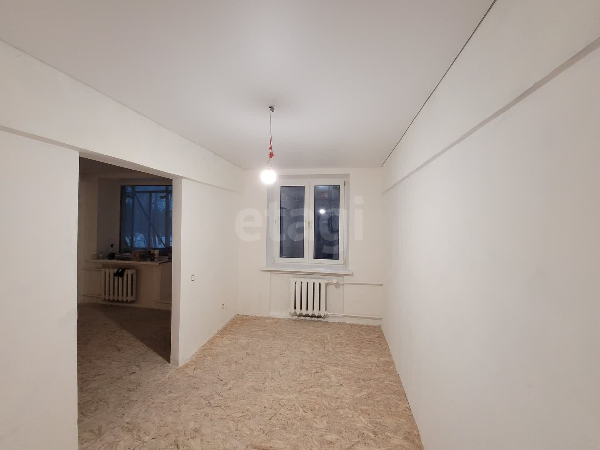 2 комн. квартира, 44.5 м², 2 этаж 