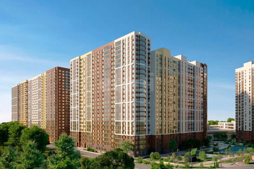 2 комн. квартира, 46.8 м², 10 этаж 