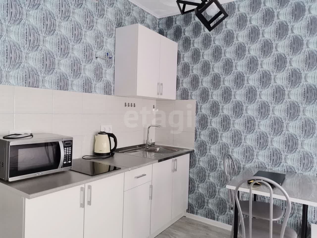студия, 24 м², 3 этаж 