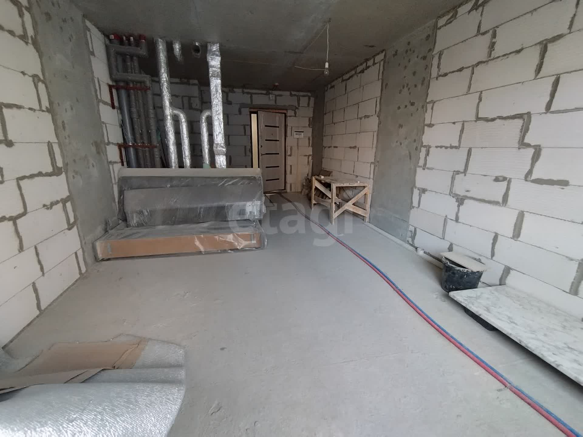 студия, 27.9 м², 6 этаж 