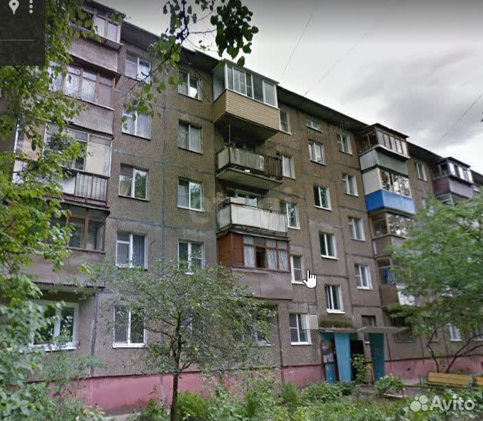 2 комн. квартира, 44.7 м², 2 этаж 