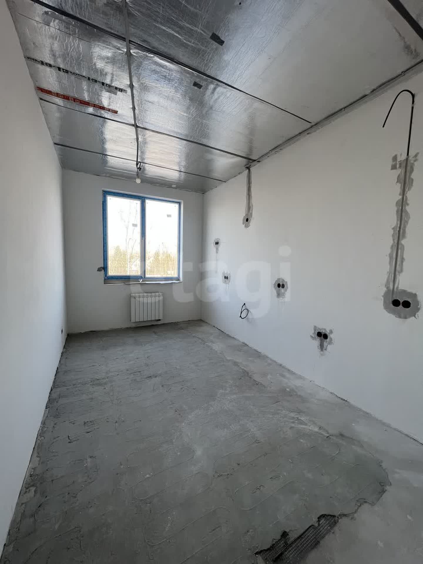 3 комн. квартира, 74.1 м², 3 этаж 