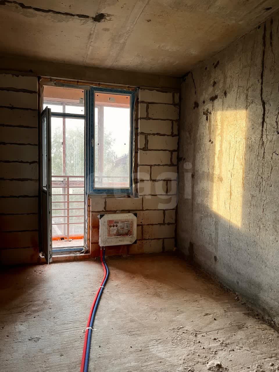 1 комн. квартира, 37.3 м², 3 этаж 
