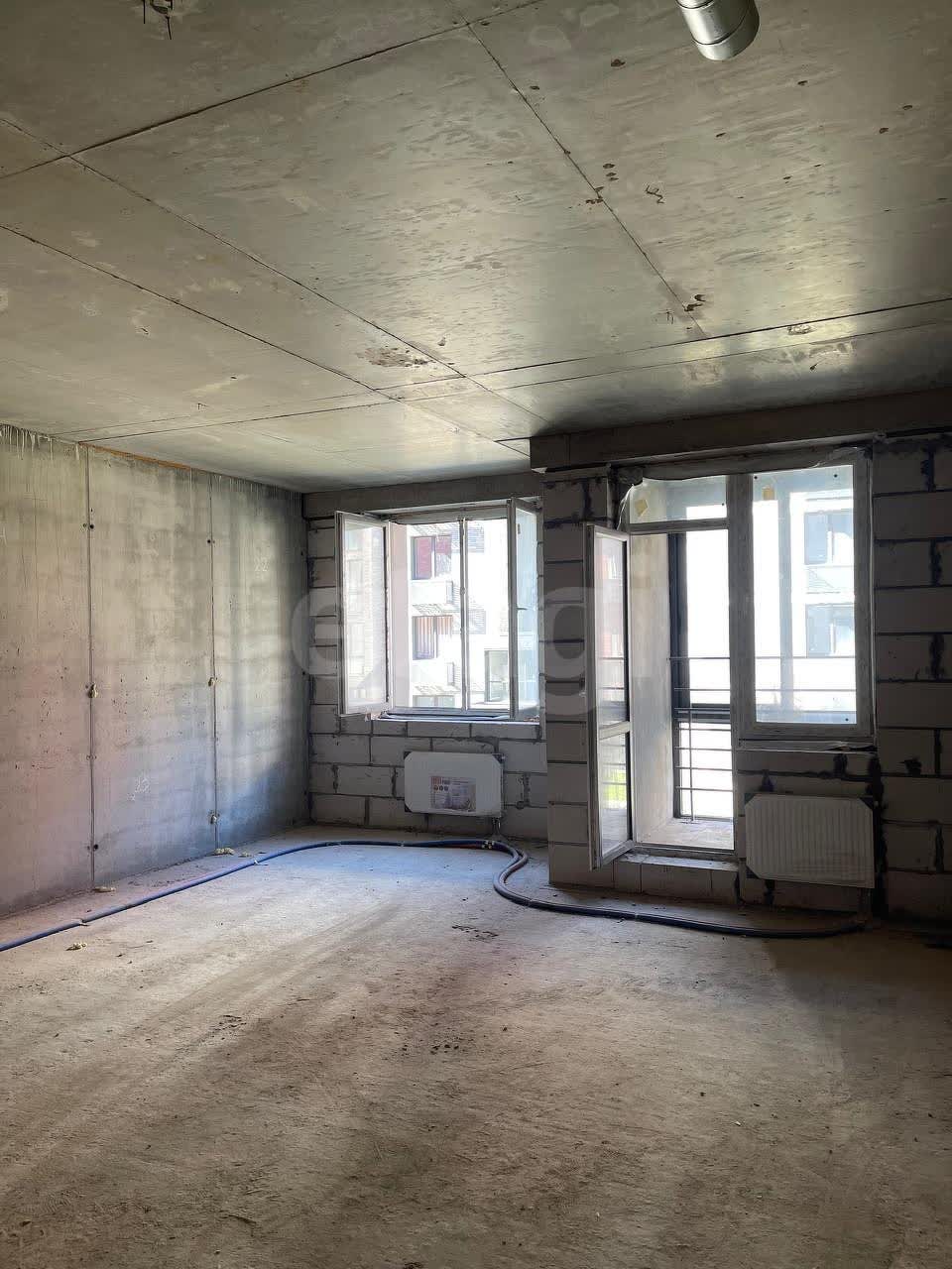1 комн. квартира, 38.7 м², 2 этаж 