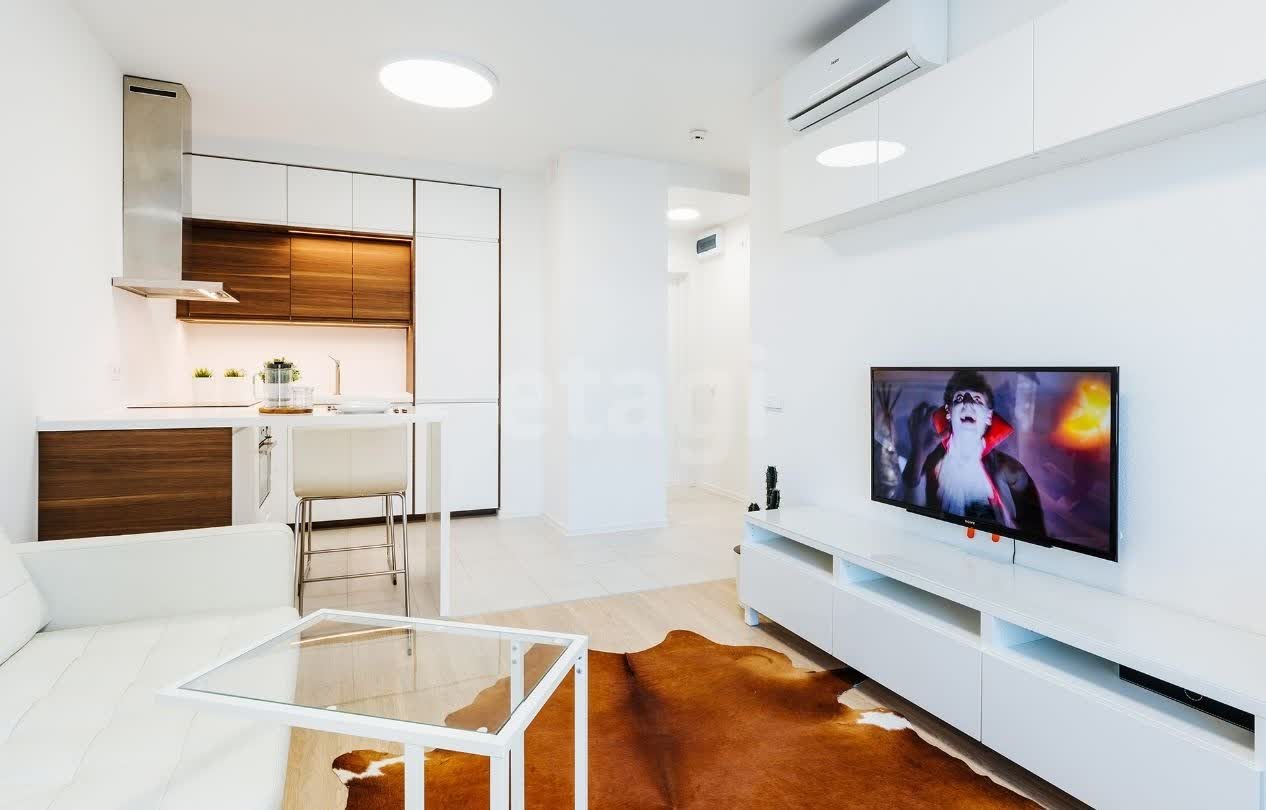 1 комн. квартира, 34.3 м², 2 этаж 