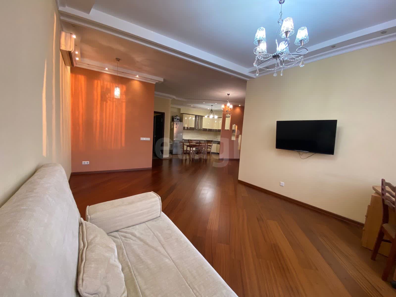3 комн. квартира, 103.1 м², 15 этаж 