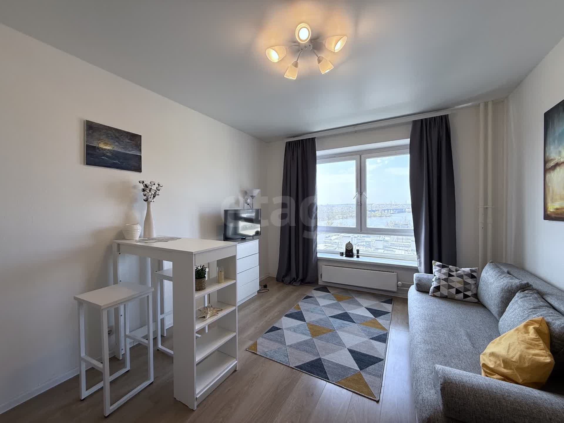 студия, 19.5 м², 7 этаж 