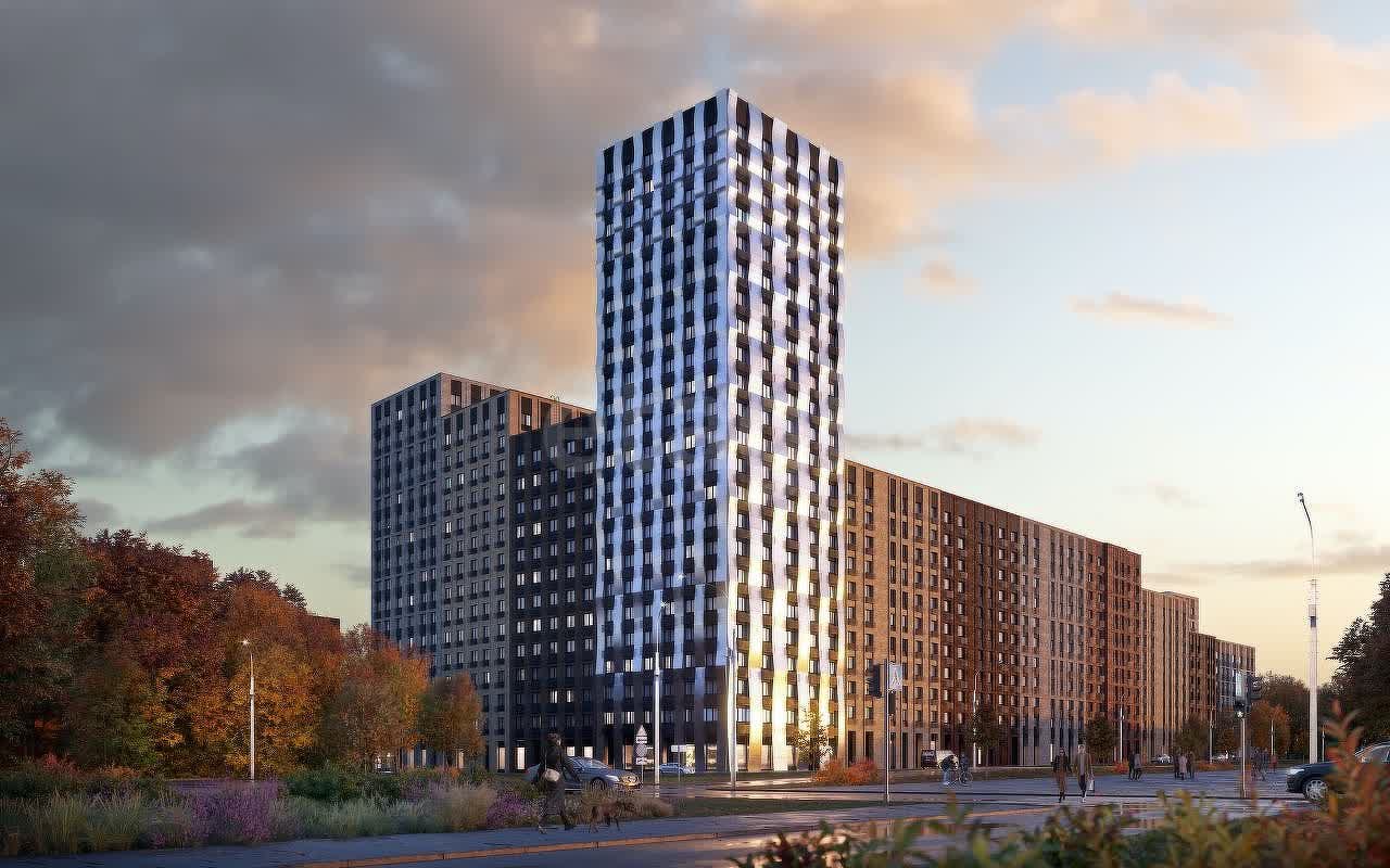 студия, 25.6 м², 4 этаж 