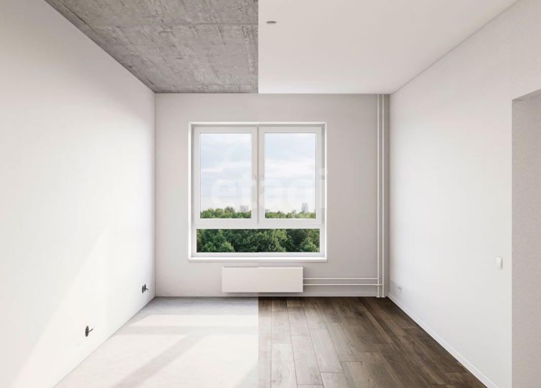 2 комн. квартира, 65.6 м², 3 этаж 