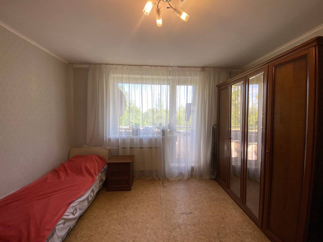 1 комн. квартира, 38.9 м², 4 этаж 