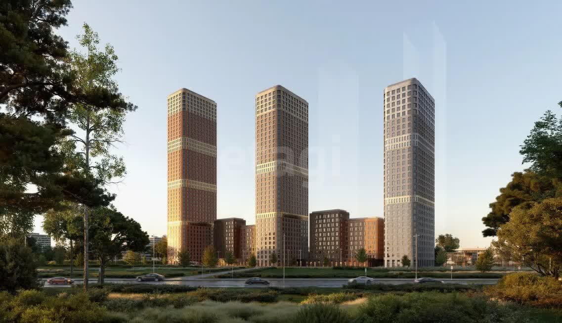 2 комн. квартира, 54.5 м², 4 этаж 