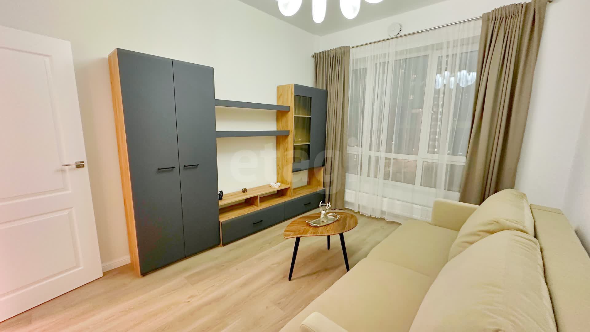 2 комн. квартира, 54.8 м², 4 этаж 