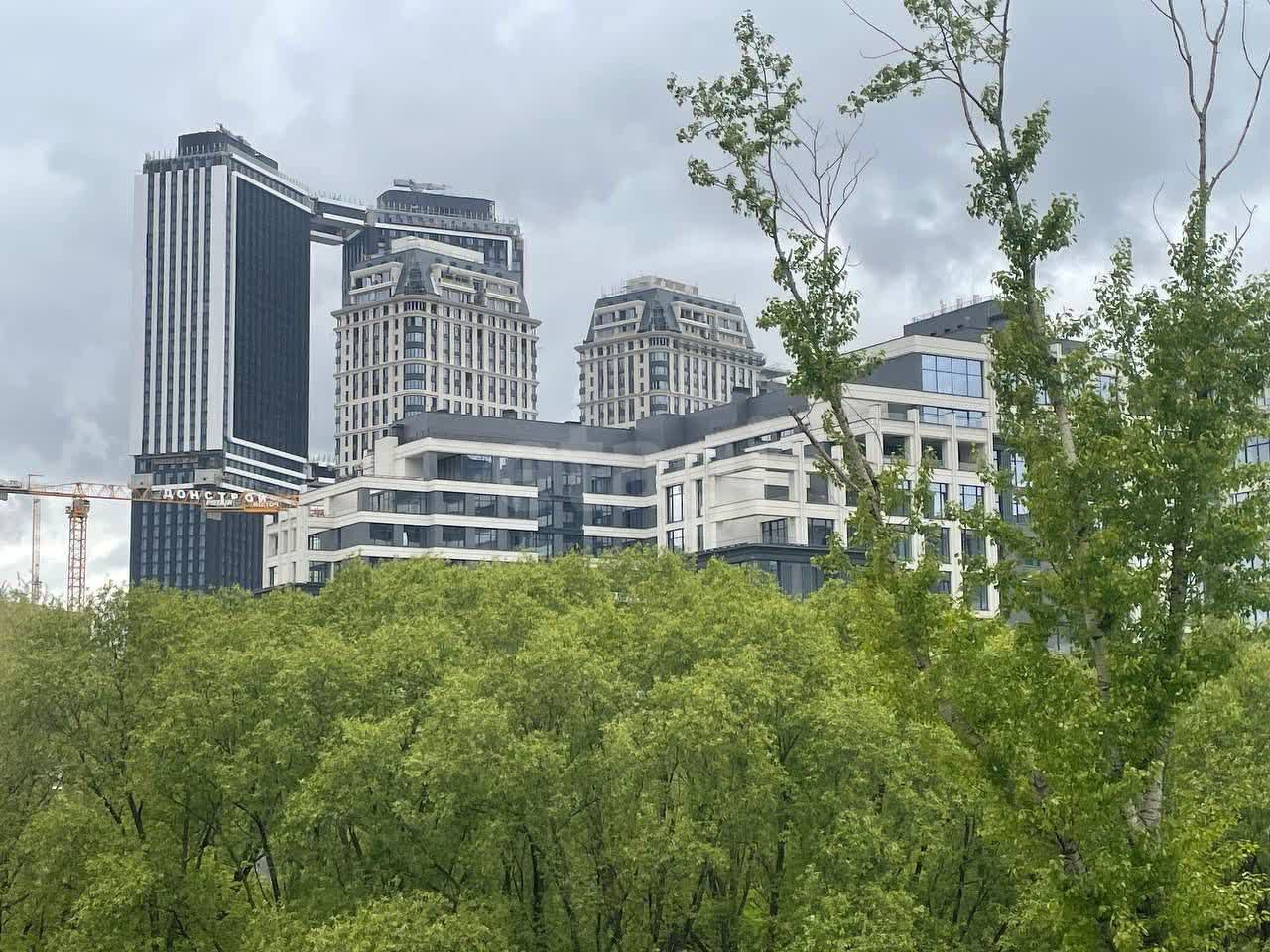 квартира со свободной планировкой, 92.9 м², 8 этаж 