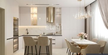 2 комн. квартира, 58.1 м², 3 этаж 
