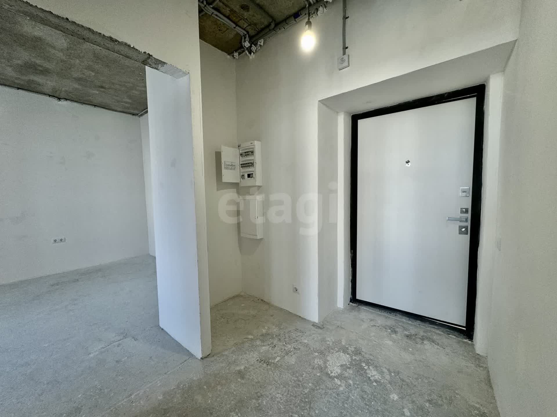 1 комн. квартира, 42 м², 4 этаж 