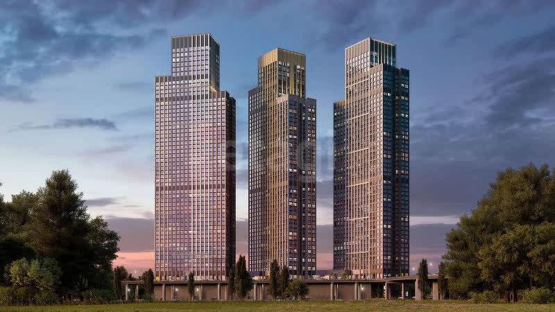 2 комн. квартира, 47.5 м², 13 этаж 