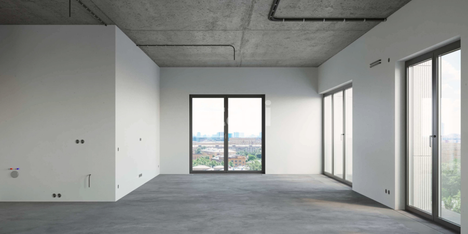 1 комн. квартира, 32.8 м², 22 этаж 