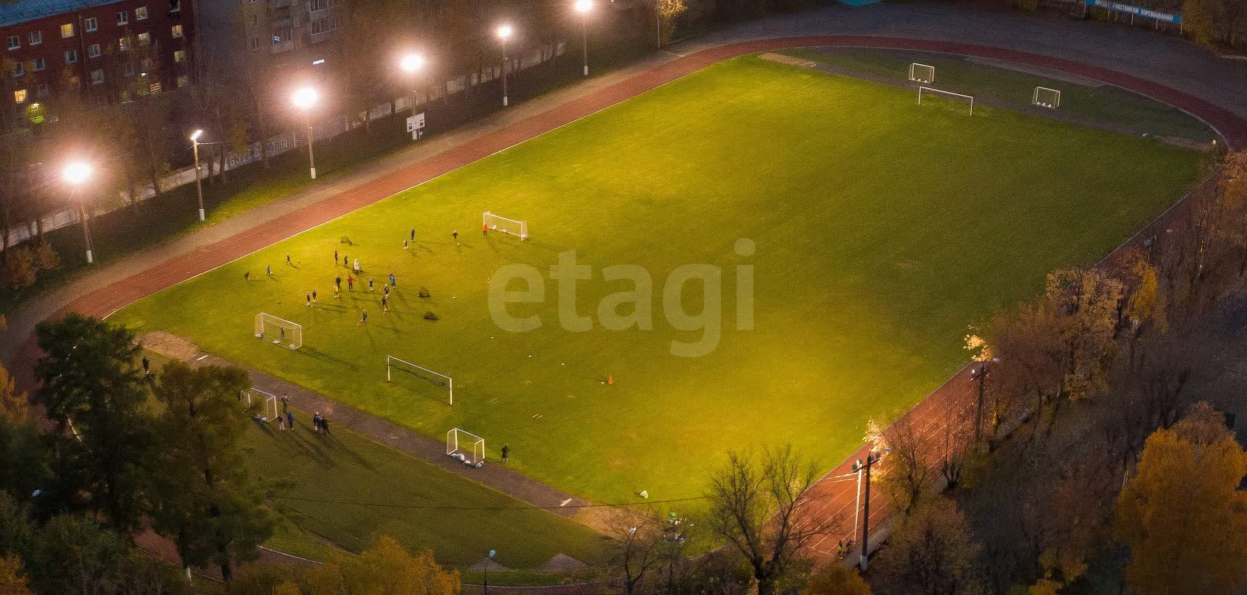 1 комн. квартира, 44.7 м², 9 этаж 