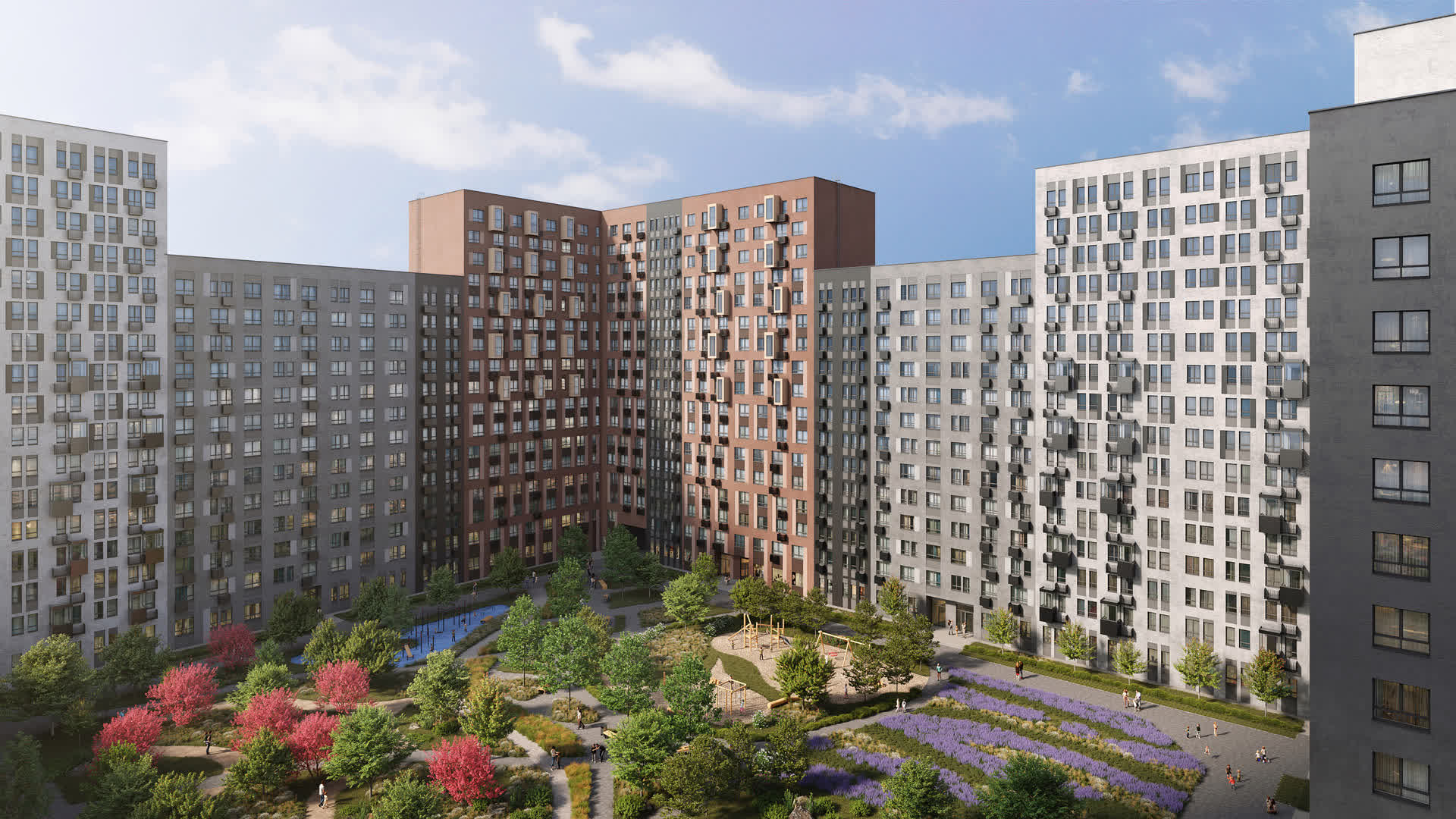 2 комн. квартира, 57.5 м², 2 этаж 