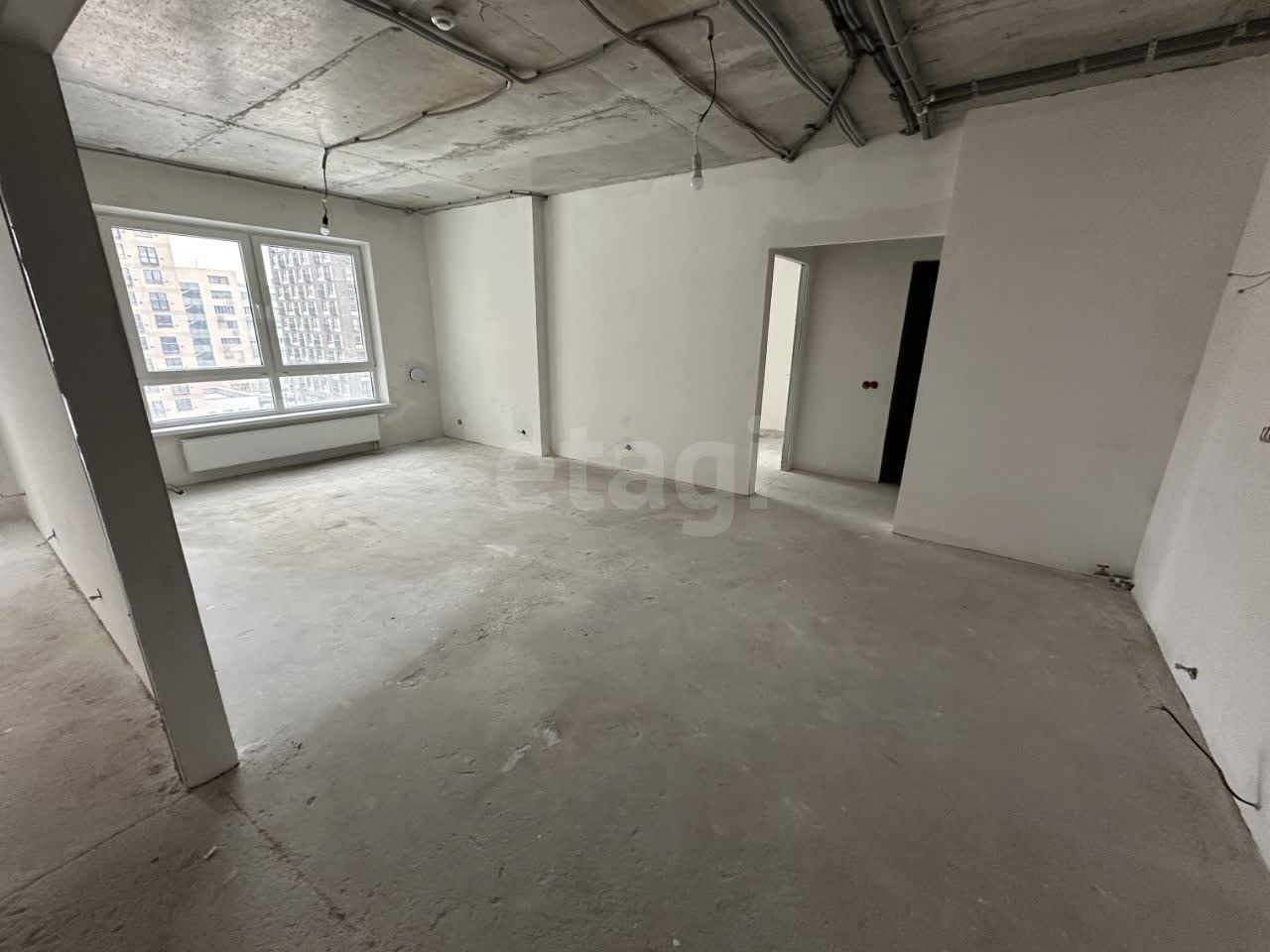 2 комн. квартира, 65.3 м², 6 этаж 