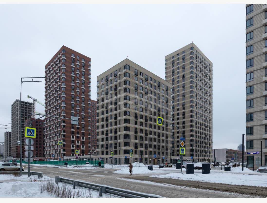 студия, 24.2 м², 13 этаж 