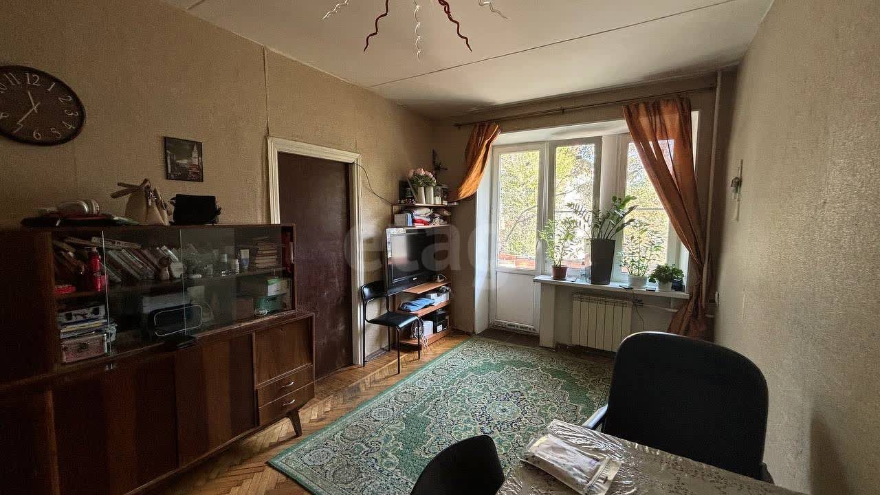 2 комн. квартира, 44 м², 4 этаж 