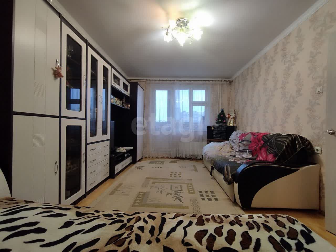 1 комн. квартира, 37.6 м², 9 этаж 