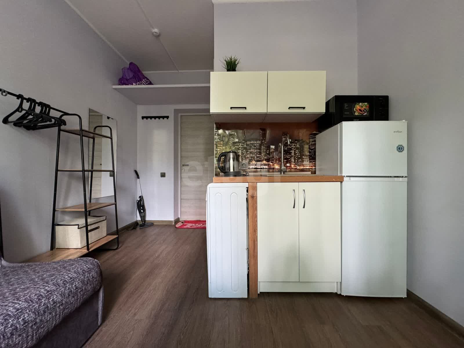 студия, 12.3 м², 1 этаж 