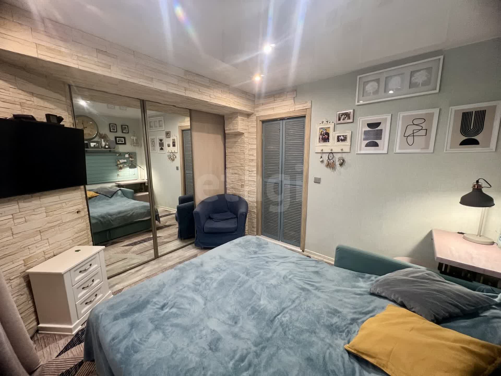 2 комн. квартира, 35 м², 2 этаж 