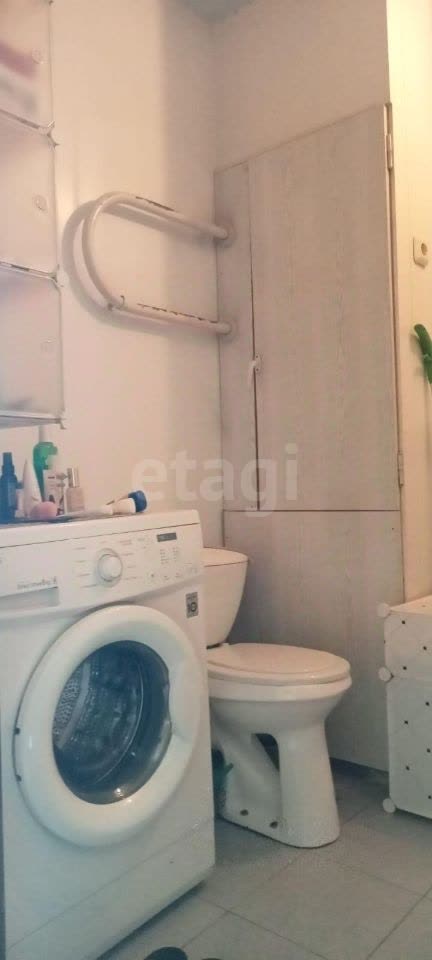 1 комн. квартира, 37.8 м², 6 этаж 