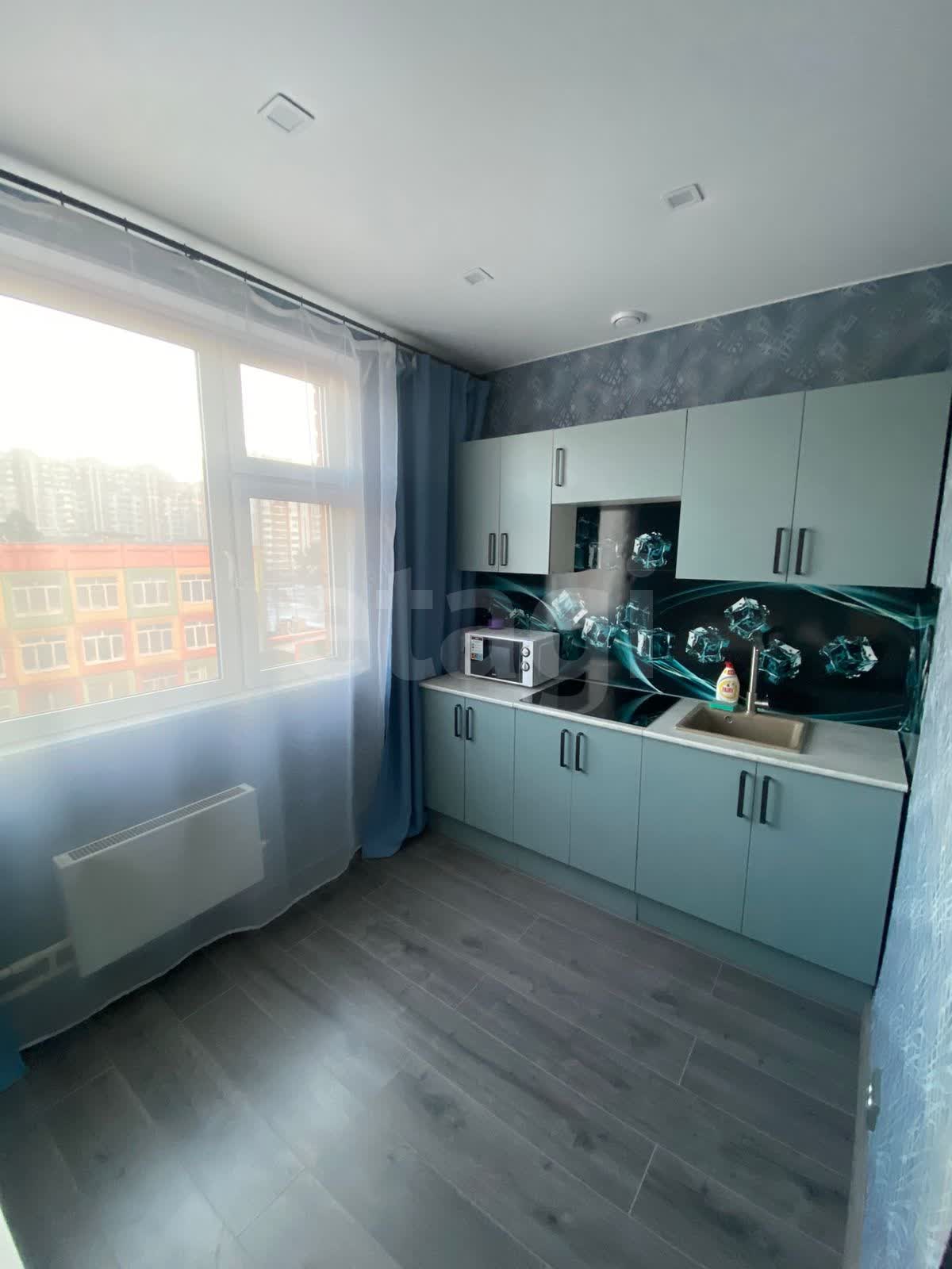 1 комн. квартира, 38.5 м², 5 этаж 