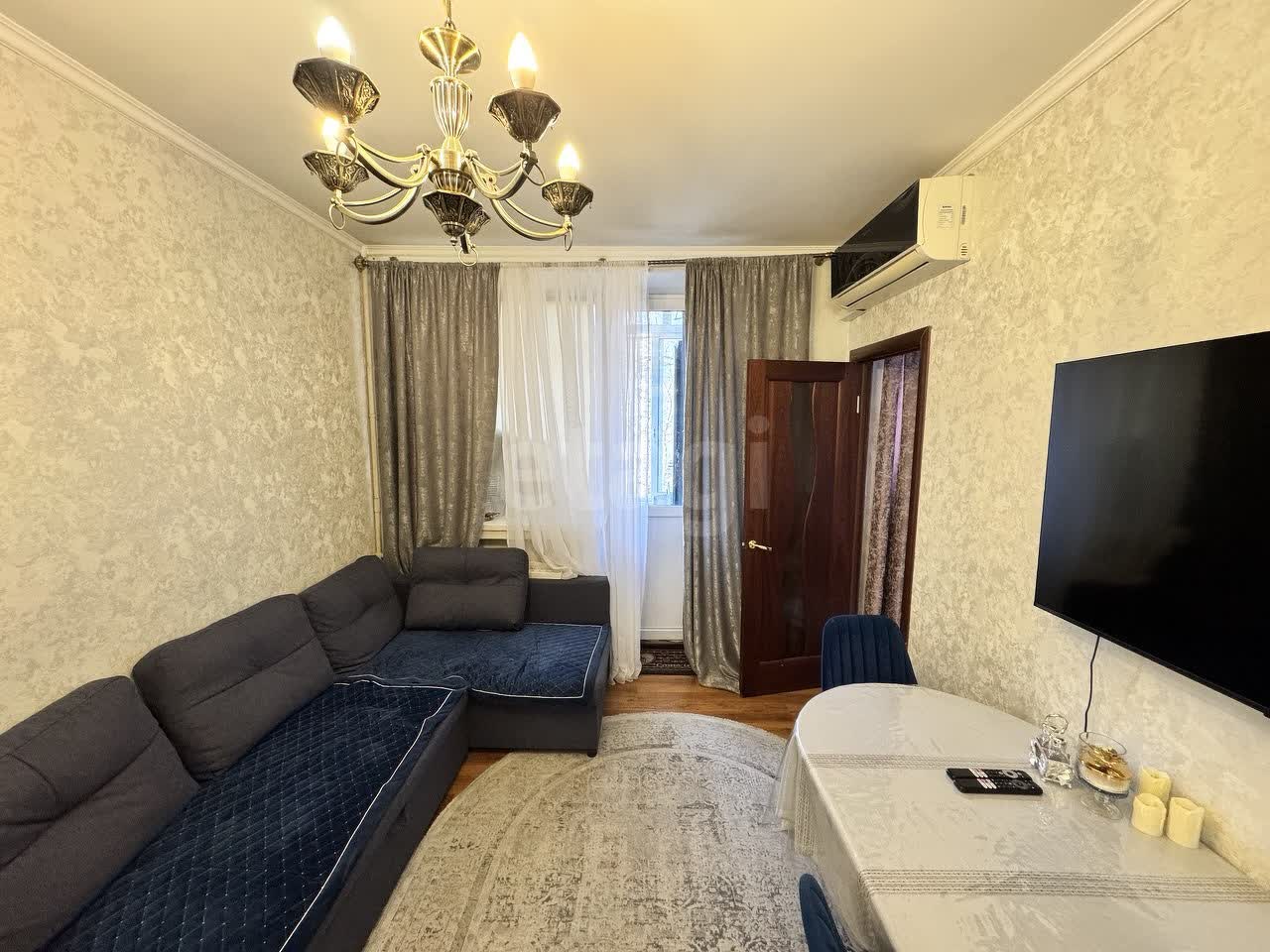 2 комн. квартира, 44 м², 3 этаж 