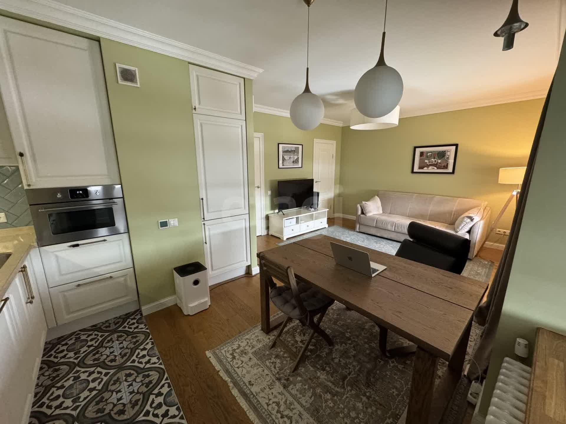 1 комн. квартира, 41 м², 7 этаж 