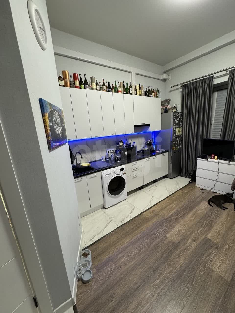 студия, 21.9 м², 1 этаж 