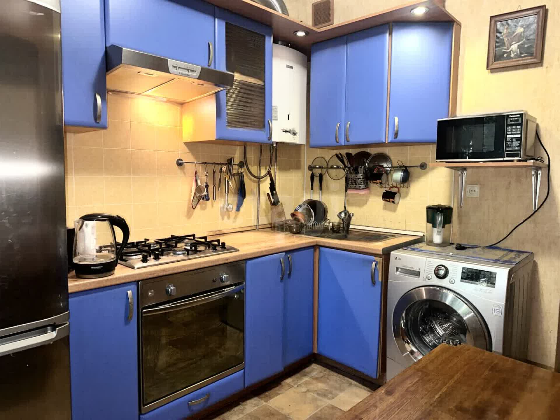 3 комн. квартира, 72.2 м², 1 этаж 