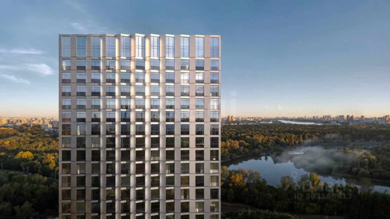 2 комн. квартира, 63.7 м², 2 этаж 