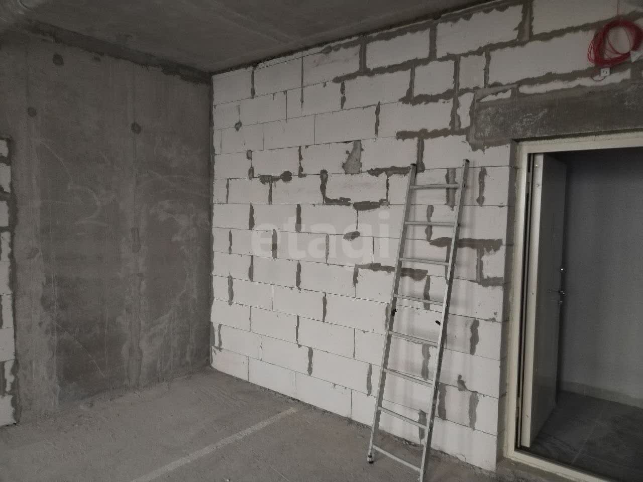 1 комн. квартира, 43.6 м², 20 этаж 