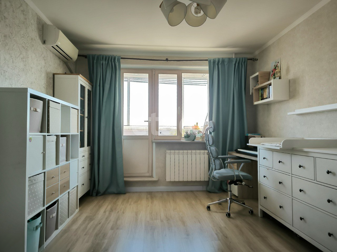 1 комн. квартира, 39.3 м², 17 этаж 