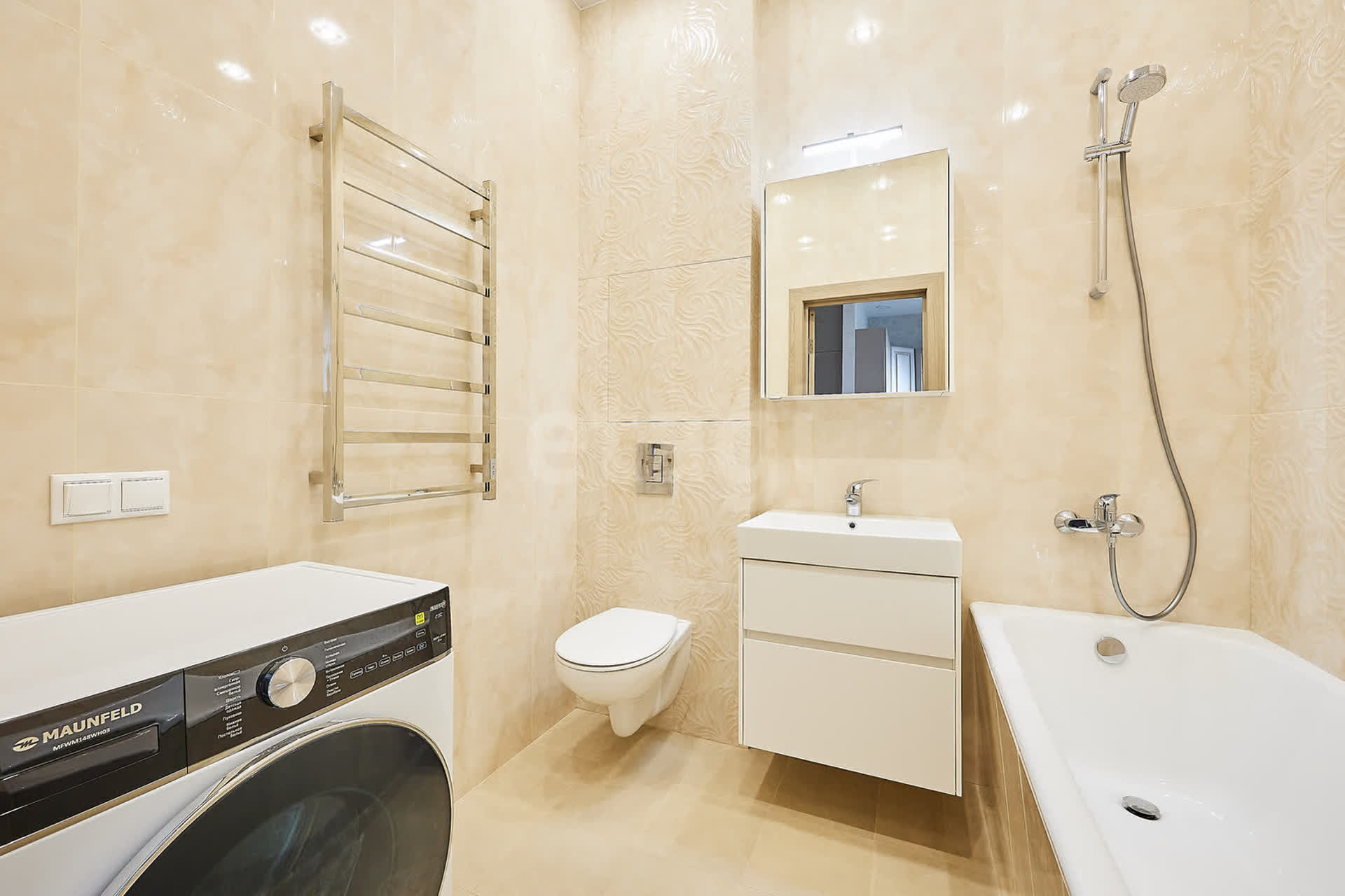 2 комн. квартира, 60.2 м², 14 этаж 