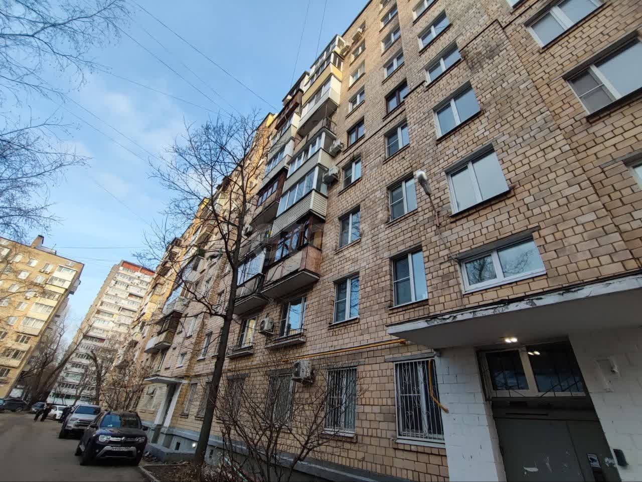 2 комн. квартира, 44.3 м², 9 этаж 