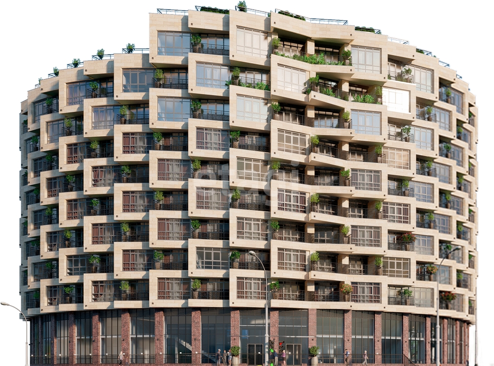 2 комн. квартира, 62.4 м², 3 этаж 