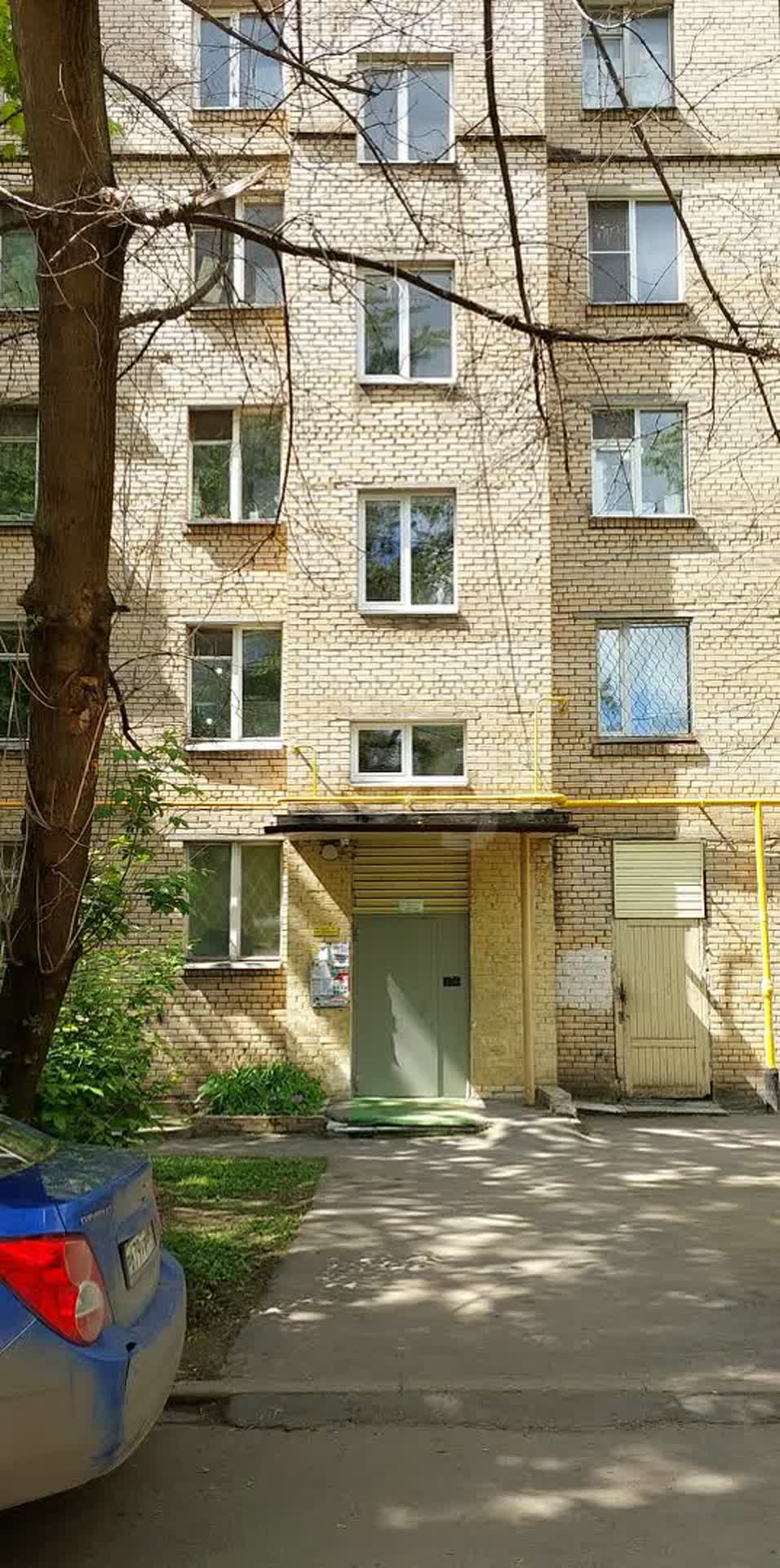 2 комн. квартира, 41.9 м², 2 этаж 